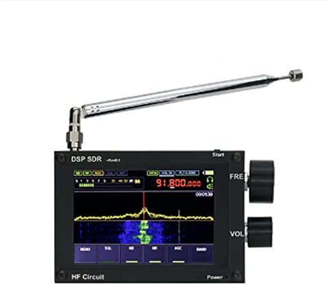 CARMIN 50KHz-2GHz Malachit-DSP1 SDR Empfänger Malachit 3,5 Display Batterie