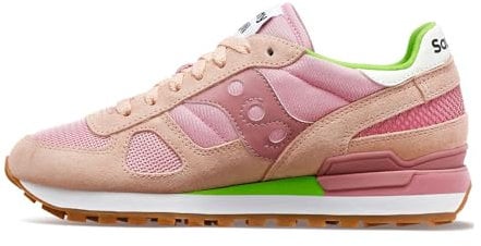 Saucony Scarpe Donna Shadow Original Nuova Collezione S1108-844 Sand Pink (Numeric_38)