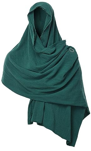 GRACEART Shemagh Taktisch Schamane Gugel Schal Mit Brosche