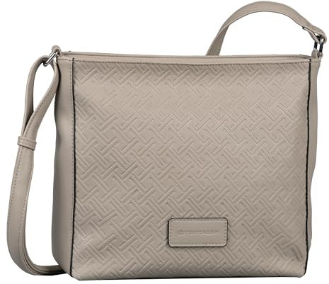 TOM TAILOR Mirenda Damen Umhängetasche Crossbody Bag Mittelgroß Beige