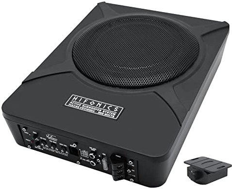 Hifonics VRX1000A - Subwoofer Activo para Coche (300 W)