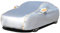 Autoabdeckung Für Opel Corsa 2011-2020 2021 2022 2023, Vollständige Autoabdeckung, Wasserdicht, Kratzfest Autoplane Individueller UV-Schutz Mit Reißverschluss (Color : Silver)