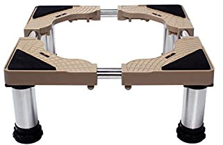 Altura de la base del soporte de la lavadora 19-22 cm Soporte de la secadora Pedestal Soporte del congelador del refrigerador Longitud 45-66 cm Ancho 43-64 cm Base del aire acondicionado Bandejas