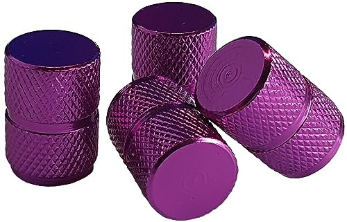 carstyling XXL Ventilkappen Vent-Cap Neutral lila 4er-Set