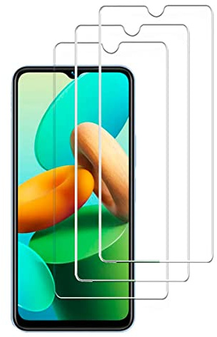 TD24H 3 X Protector De Pantalla para Vivo Y36 4G (4) Cristal Templado 9H