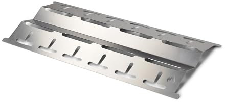 Grillrost.com Das Original Edelstahl Hitzereflektor passend für Campingaz - Mit verbesserter Luftführung für Campingaz C-LINE 2400 2400D/S | 4 Serie RBS