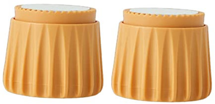 Holibanna 2st Am Bett Kopfteilstopper Für Die Wand Bettstabilisator Bettrahmen Unterstützung Bettstopper Für Kopfteil Bett Kopfteilstopper Wandbett Ungewöhnliches Geräusch Kopfpolster