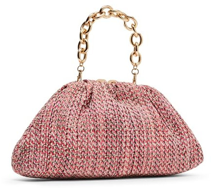 Steve Madden Damen Bcerul Woven Clutch, Mehrfarbig/Meereswellen (Ocean Tides)