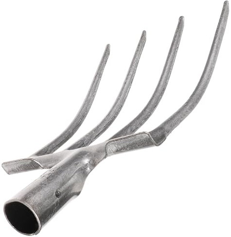 DIKACA rastrello mini coltivatore a mano strumento di rimozione attrezzo rastrelli per prati pesanti rastrelli per giardinaggio Manuale Attrezzi da giardino prato Zappa attrezzi agricoli