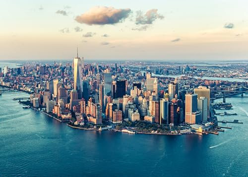 Ravensburger Puzzle 12000017 - New York - 1000 Teile Puzzle für Erwachsene und Kinder ab 14 Jahren