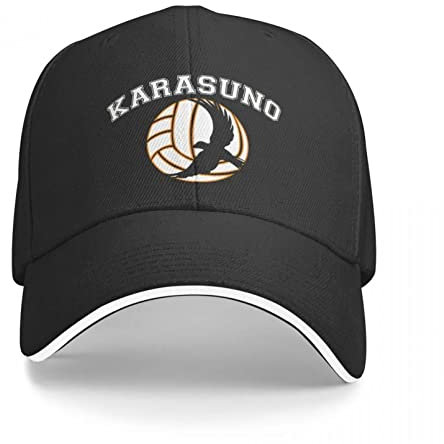OAKITA Basecap Haikyuu Volleyball ms Cap Baseballmütze Wandermütze Mütze für Herren Damen