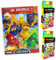 Lego Ninjago Karten Serie 9 - Trading Cards - Dragons Rising (2024) - Sammelkarten - Auswahl (1 Mappe + 2 Blister)