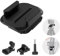 NEEWER Backpack Strap Mount Adapter Kit Compatible with Peak Design Capture Clip V3 GoPro Insta360 AKASO Compatible with DJI Osmo Action Camera Cage, QR Plate Compatible with PD Tripod, QR016