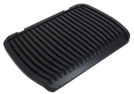 Untere Platte TS-01039401 für Fleischgrill Moulinex, Tefal, Optigrill, Optigrill Deluxe, Edelstahl mit 5 Levels, Optigrill Smart, Optigrill + Snacking & Baking, Optigrill + Flat Wavles
