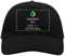 Cappellino Personalizzato con Stampa e Ricamo, Foto, Testo, Logo 100% Cotone (Nero - 1 Pezzo)