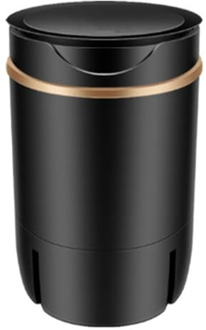 Mini Machine à Laver, Lave-linge Semi-automatique, Machine à Laver à Godet Compact et Portable pour Appartement et Dortoir, avec Minuterie(Noir)