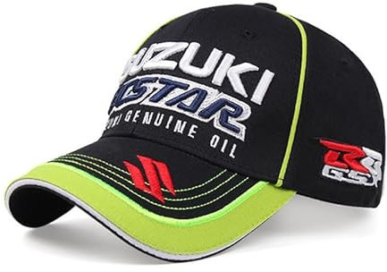 WEQTYSAB Auto Baseballkappe, für Suzuki Xbee 2017+ Unisex Sport Sonnenhut Männer Frauen Verstellbare Baseball Cap Mütze Schiebermütze,B