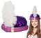 Aladdin-Hut für Erwachsene – Prince Persia Kopfbedeckung, Sultanskrone-Zubehör | Sultan Turban Herren Kopfwickel mit Pailletten-Design, von Aladdin inspirierte Kopfbedeckung für Kostümpartys für Männe