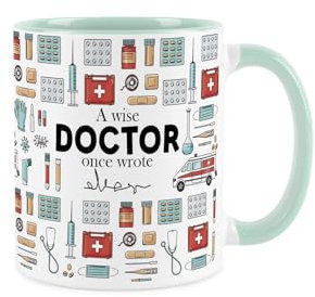Doctor Mug - Humorous Healthcare Staff & NHS Workers Novelty Gift - Tea/Coffee Hot Drinks White Ceramic Funny Cup Present
