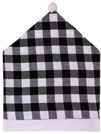 Rebellious Weihnachts Esszimmerstuhlhussen Waschbare Esszimmerstuhl Schonbezüge Schutz Sitzdekoration Plaids Hutbezug Für Zuhause Und Hotel