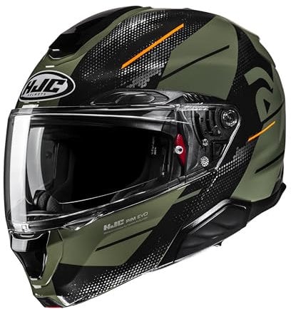 HJC, Modularer Motorradhelm RPHA 91 BLAT MC7, M
