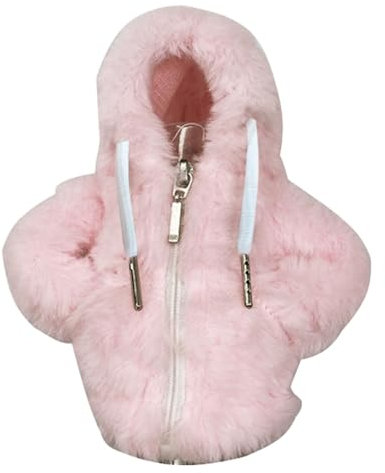 Shift Knob Cover, Plush Shifter Knob, Winter Car Accessories, Warm & Cozy Interior Gadget, (17x16cm), Trucks & Fun Decor for Vehicle, Ideal for Cold Weather, Easy Installation