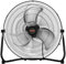 VEVOR Bodenventilator, 3 Gang, Windmaschine, 45 cm Standventilator, 360° verstellbare Neigung, 6 m/s Luftstrom, großer Metallventilator, für Zuhause, Fitnessstudio, Büro, Garage, Geschäft