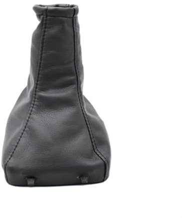 XEDLAMP Auto-Schaltknauf-Abdeckung, for Vauxhall, for Opel, Astra G Mk4 Coupe 1998–2005, 2000–2005, Schwarze Schaltmanschette Ersatz-Schaltknauf