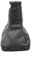 XEDLAMP Auto-Schaltknauf-Abdeckung, for Vauxhall, for Opel, Astra G Mk4 Coupe 1998–2005, 2000–2005, Schwarze Schaltmanschette Ersatz-Schaltknauf