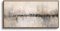 ARPEOTCY Große Leinwand Bilder mit Rahmen, 102 x 51cm, Moderne Abstrakte Wandbilder, minimalistisches wand deko für Wohnzimmer Schlafzimmer Büro, Zimmer Wanddekoration, Beige