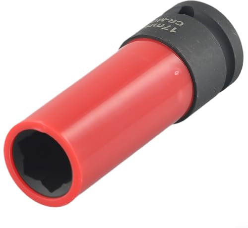 Radmutter-Werkzeug für Mercedes für Benz, mit einer Schutzhülle und 17 mm Größe