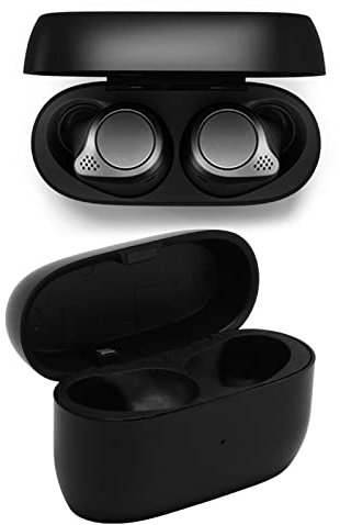 Charging Case Replacement Compatible with Elite 75t / Active 75t, Charger Cradle with 700mAh Built in Battery, Earbuds Not Included