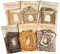FDHBDF 60 Stück Rahmen Vintage Golden Foto-Rahmen Rahmen Scrapbook Mini Fotorahmen, Retro Dekorative Aufkleber für Journaling Scrapbooking und Vintage Papier
