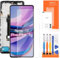 AGCUT Pantalla LCD para Xiaomi Redmi Note 12 Pro Plus 5G Pantalla para Redmi Note 12 Pro+ 5G 22101316UCP 22101316UCP, 22101316UG Touch Screen Digitazer Assembly con Kit de Reparación (Negro con Marco)