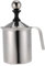 KICHOUSE Milchschäumer Latte-Hersteller Milchkännchen Milchaufschäumer Silber