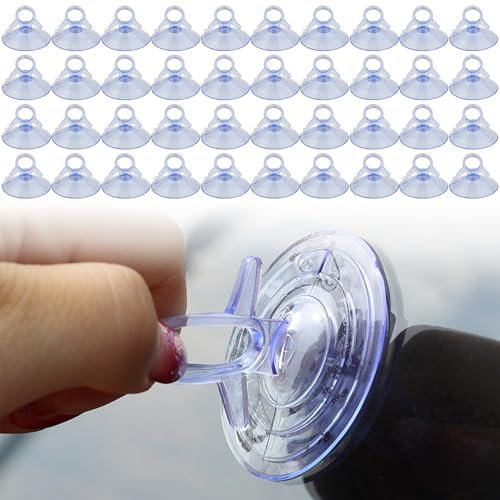 Tarna di aspirazione del parabrezza, 100 pezzi in PVC PVC piccole tappeti di aspirazione con buchi per scudo solare dell'auto, finestra, bagno, cucina