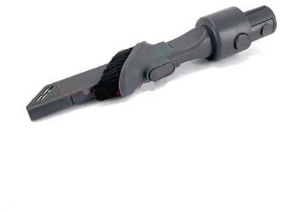 Fleixoaptv Accessori for Aspirapolvere con Ugello di Aspirazione Due in Uno E Spazzola Piatta Lunga, Compatibile con Dreame V8 V9 V9P V10 XR V11 V12 T10 T20 T30(Long Flat Suction-b)