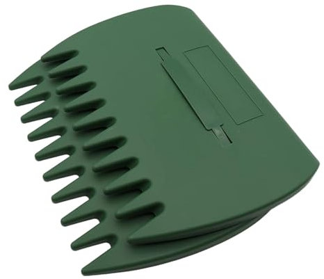 perfk 2x Pelle à feuilles et griffes Outil de collecte des déchets d'herbe Branche Ramassage des déchets Râteau à main Ramasse-feuilles pour parc Porche