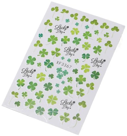 Clours Verdi Nails Art Adesivi D'arte Decalcomanie Patrick Decorazione Adesiva Per Le Donne Patrick Le Decalcinetti Delle Unghie In Chiodo In Chiodo Adesivo Donna Donna
