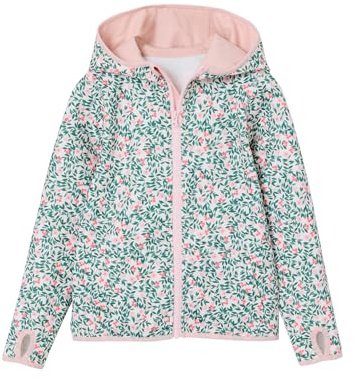 Vertbaudet Sportjacke Mädchen aus Sweatware