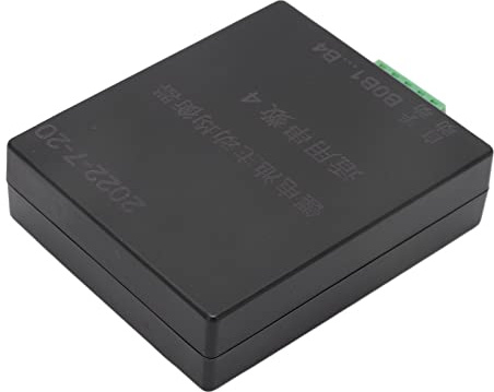 Cryfokt Égaliseur de Batterie Actif 10 A, équilibreur de Batterie au Lithium, Matériau PC, adapté aux Batteries Ternaires/Lithium Fer, Batteries de Jouets Modèles (4S)