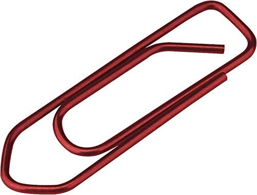 MAPED 36959 Boîte de 100 Trombones 25 mm