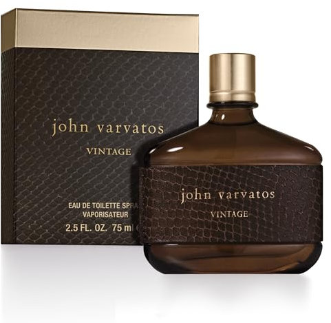 John Varvatos - Vintage - Eau de Toilette Homme Vaporisateur - Senteur Chyprée Aromatique