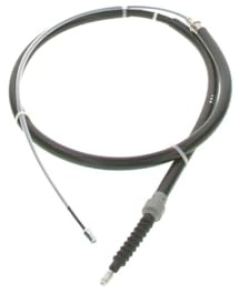BOSCH Seilzug, Feststellbremse 1987477696 | Kompatibel mit: AUDI A3, SEAT TOLEDO II, SKODA OCTAVIA I, OCTAVIA I Combi, VW BORA I, BORA Variant, GOLF IV, GOLF IV Variant