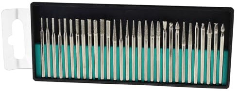 Diamant Schleifer Set 30tlg Diamant Fräser Mini Schleifer Stifte Bitsatz