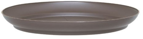 Emsa City Blumekübel-Untersetzer 29 cm, rinde