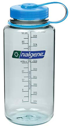 Nalgene Everyday Trinkflasche, Weithals, Weiß