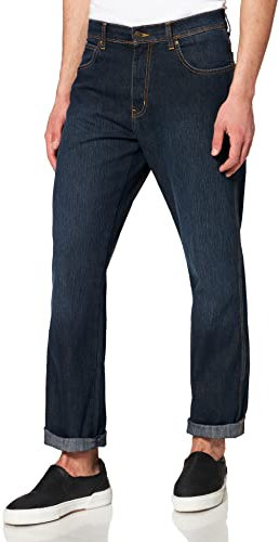 Wrangler Herren Durables Regular Fit Jeans, Dark Used, 33W / 30L