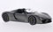 Porsche 918 Spyder, metallic-grau, 2013, Modellauto, Fertigmodell, Minichamps 1:18