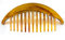 2Stk XL Steckkamm in havanna 14cm lang 7 cm breit - Made in Germany -WeLoveBeads